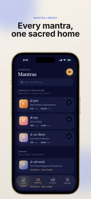 Naamly: Japa Mala Counter screenshot 4