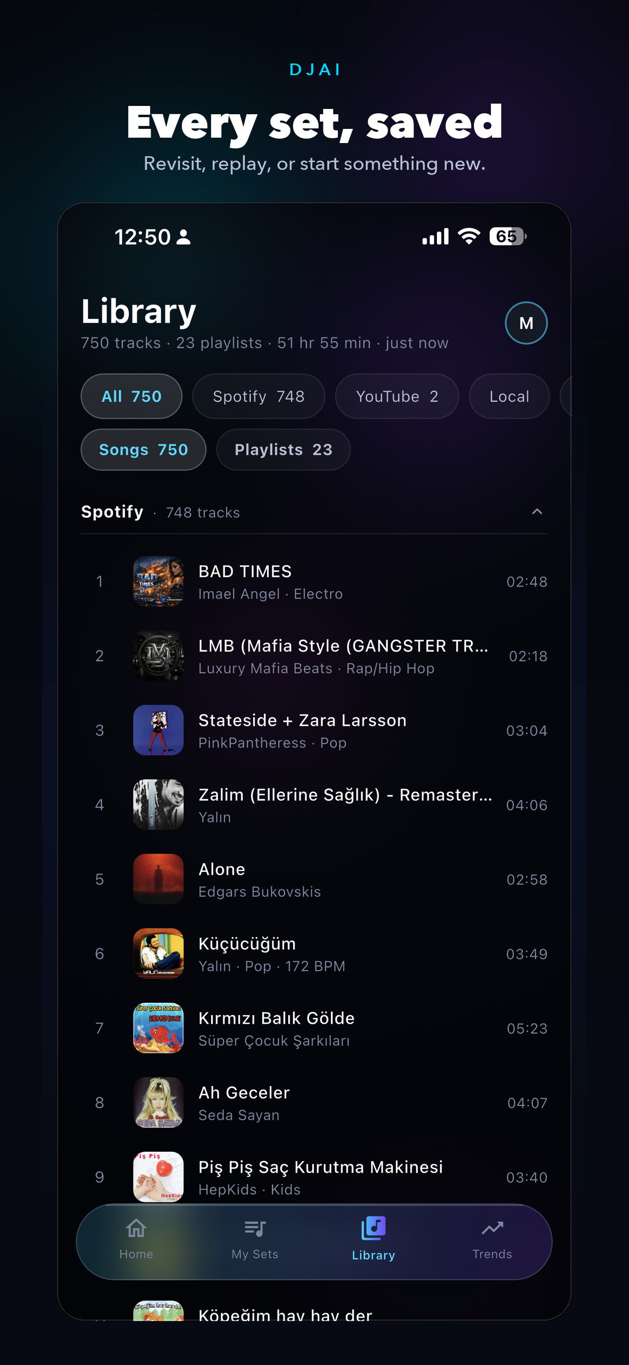 DjAI: Personal Music Assistant screenshot 5