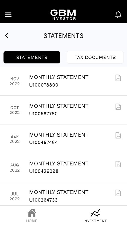 GBM Investor screenshot-5