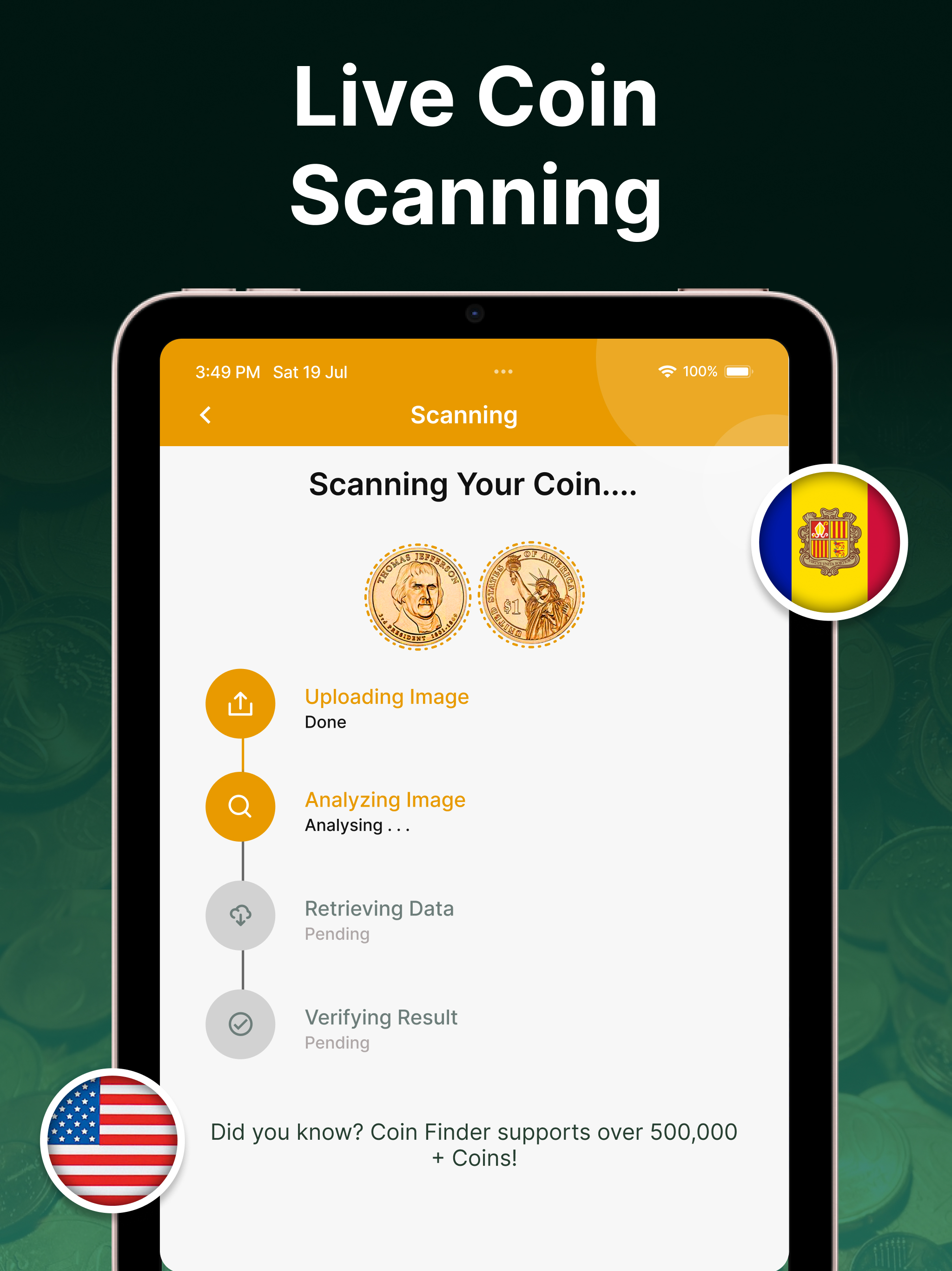 Coin Scanner: AI Value Checker screenshot 14