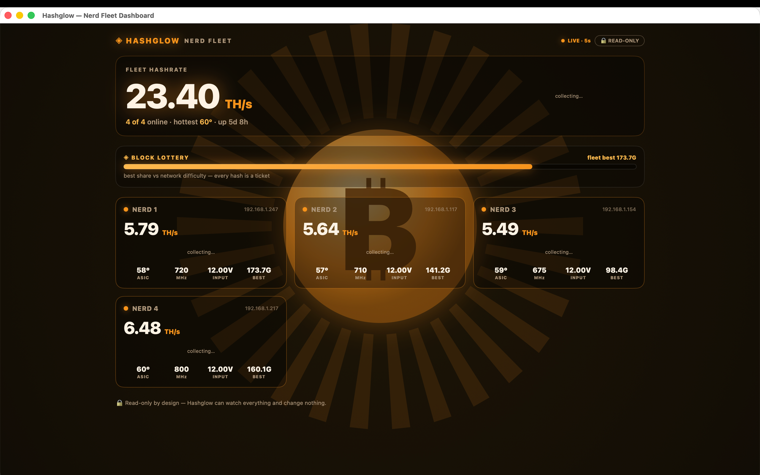 Hashglow screenshot 15