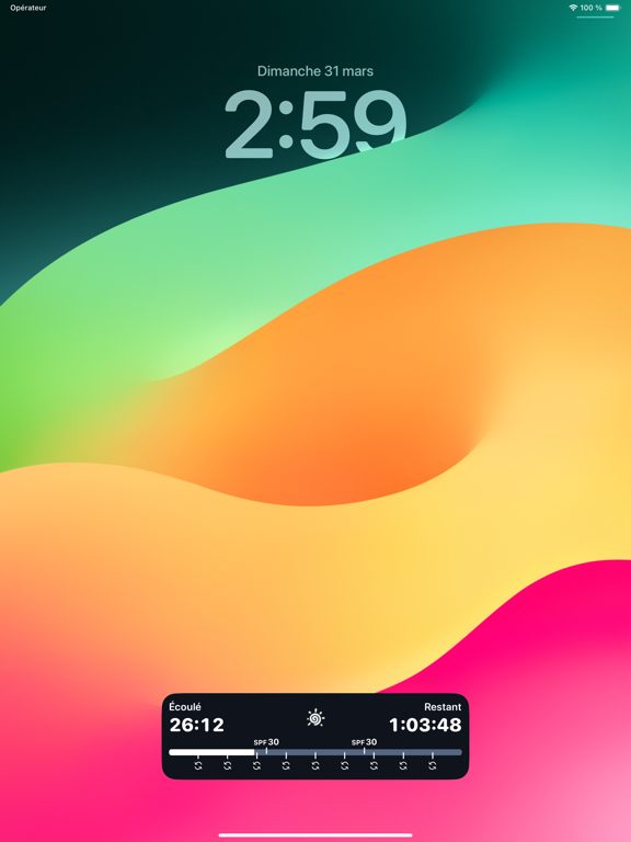 Screenshot #6 pour Sola: Minuteur UV & vitamine D
