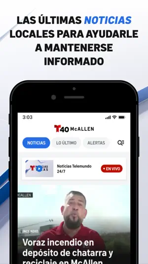 Telemundo 40: McAllen y Texas screenshot 3