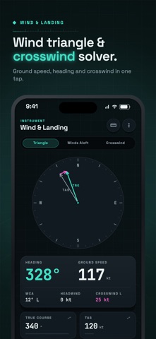 Vane: E6B Flight Computer Screenshot 2 of 8