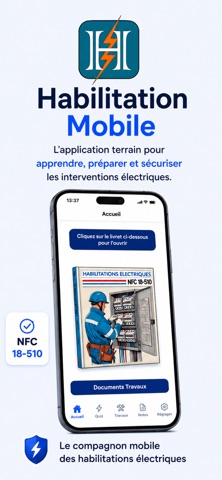 Habilitation mobile screenshot