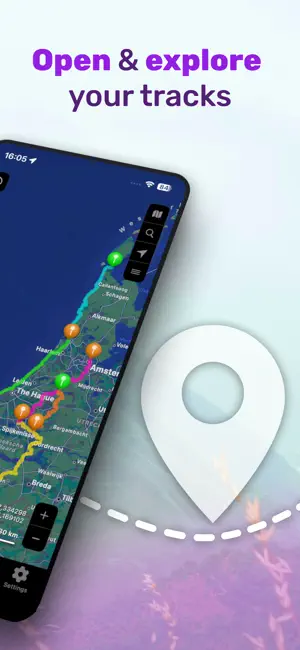 GPX Viewer PRO: Hike & Bike screenshot 2