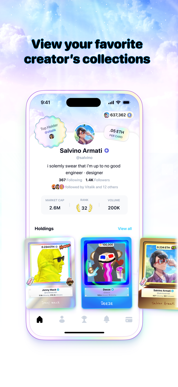 Scoop Cards