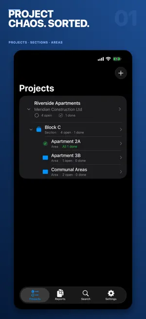 Plumb: Snagging & Site Report screenshot 1