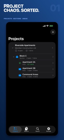 Plumb: Snagging & Site Report Screenshot 1 of 6