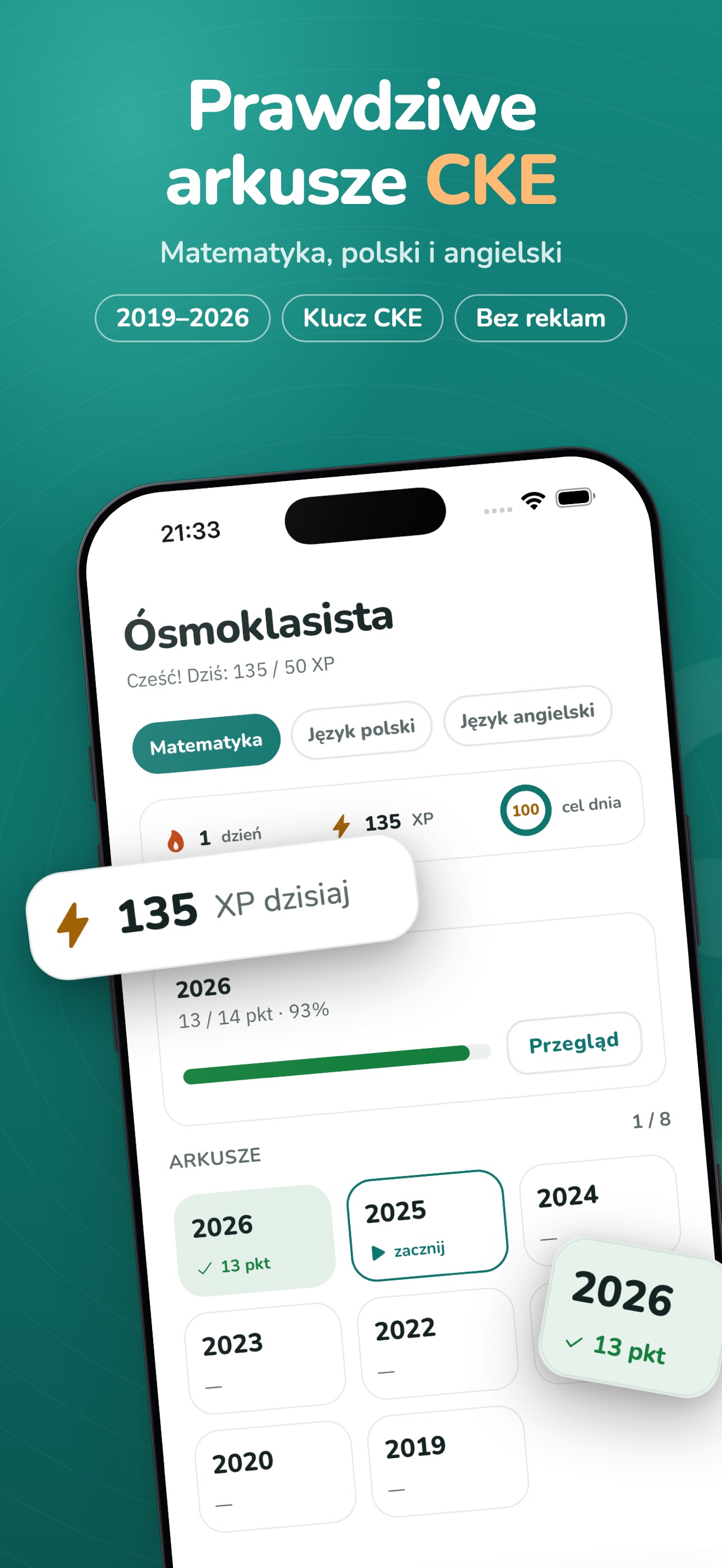 Screenshot 1 of Ósmoklasista: Egzamin 2027
