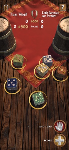 The Gambit: Tavern Styled Dice Screenshot 4 of 9
