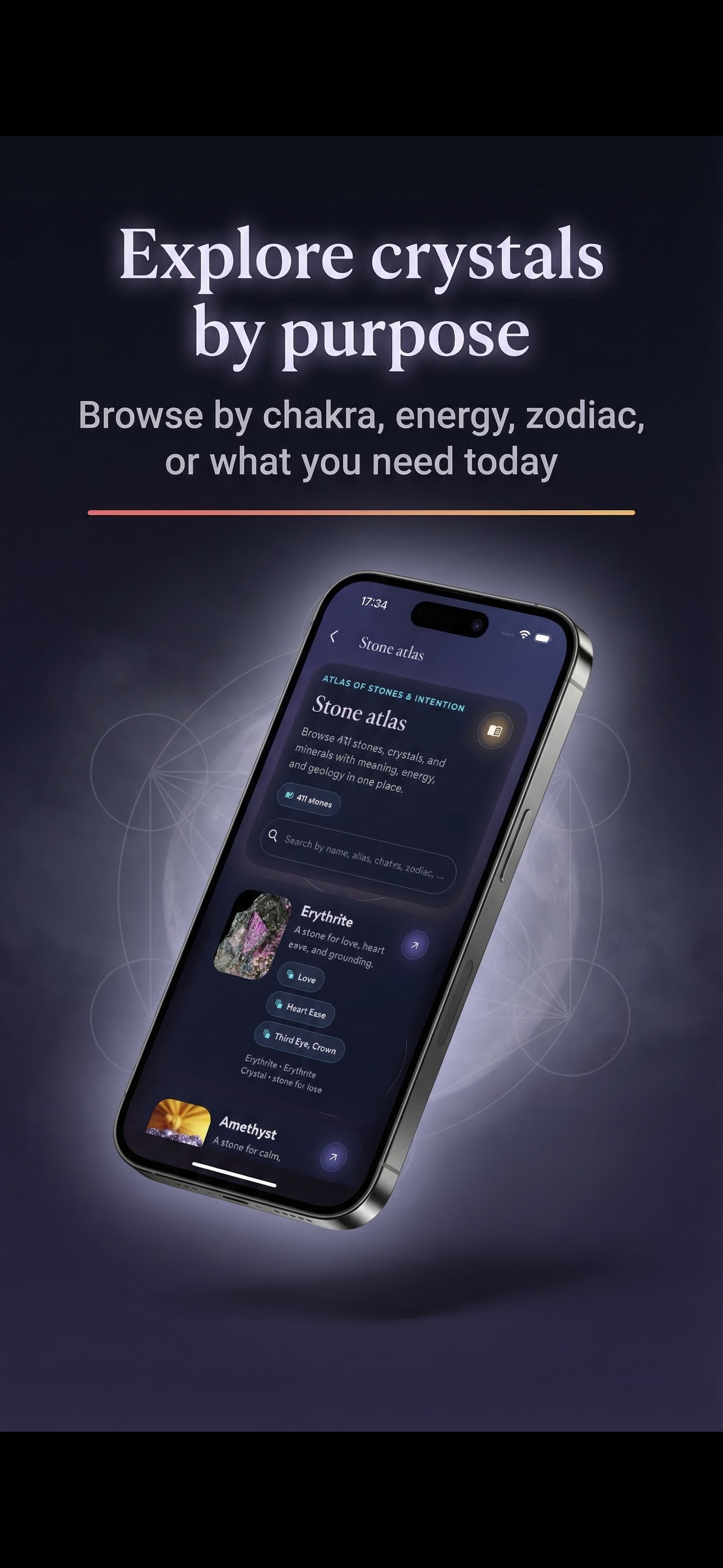 Crystal Lens: AI Identifier