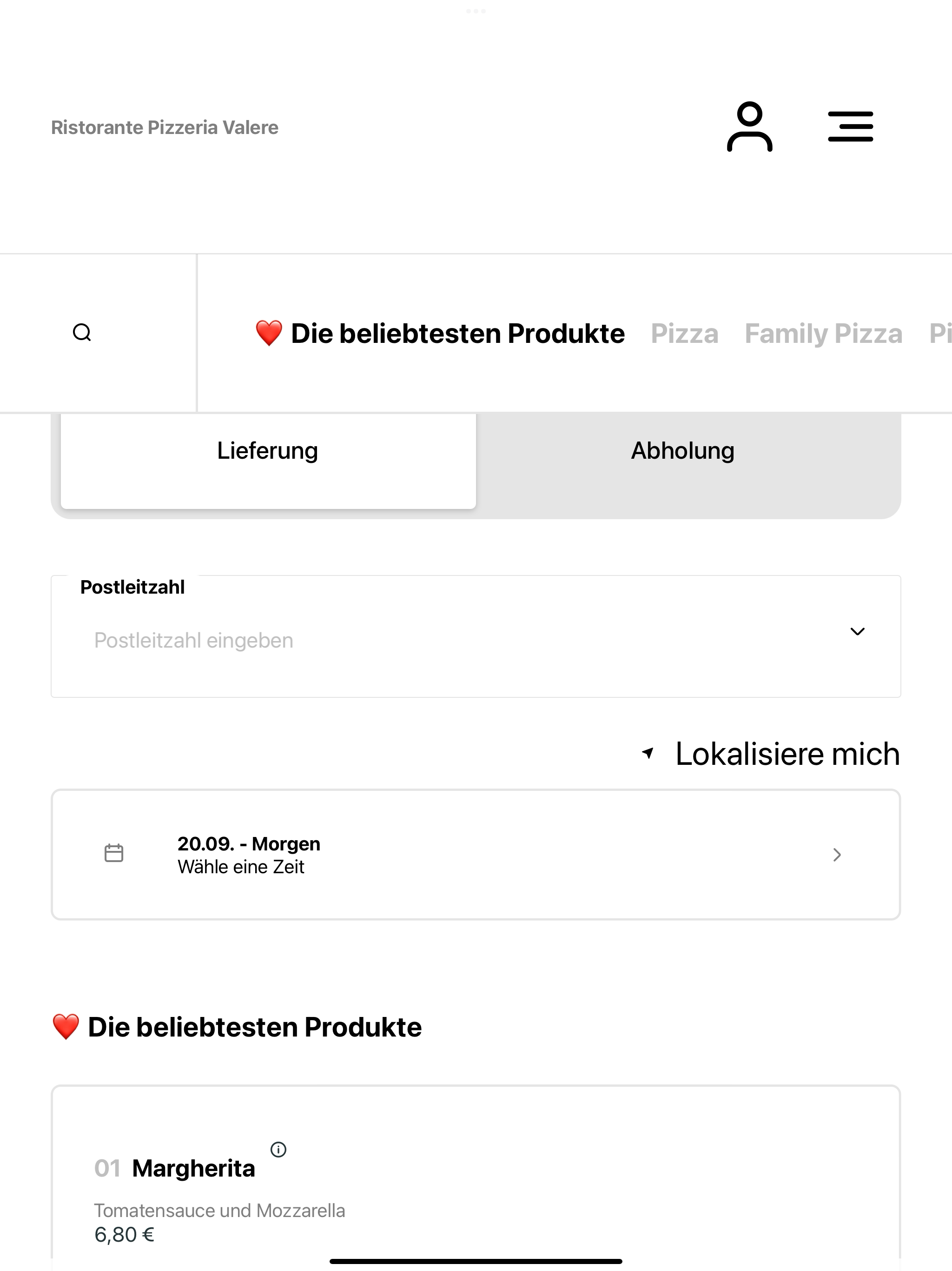 Ristorante Pizzeria Valere screenshot 7