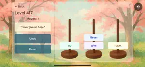 Words of Hanoi screenshot 3