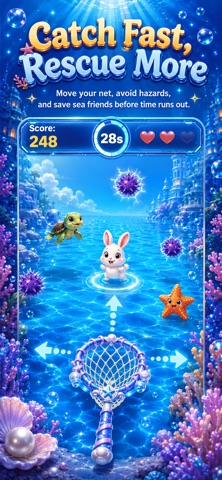 Bubble Bay Rescue Screenshot 2 of 6