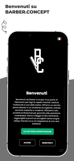 BARBER.CONCEPT screenshot 1
