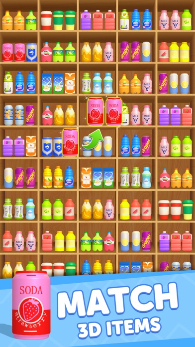 Goods Triple Match: Sort Games Screenshot