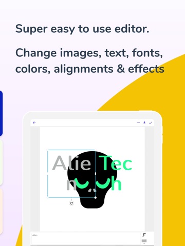 Logo Maker Designer iPad screenshot