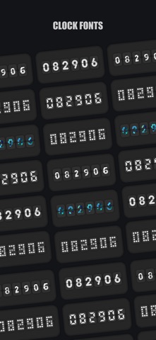 Flip clock & clock widget Screenshot 4 of 7