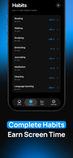 Align: Screen Time Blocker screenshot 2