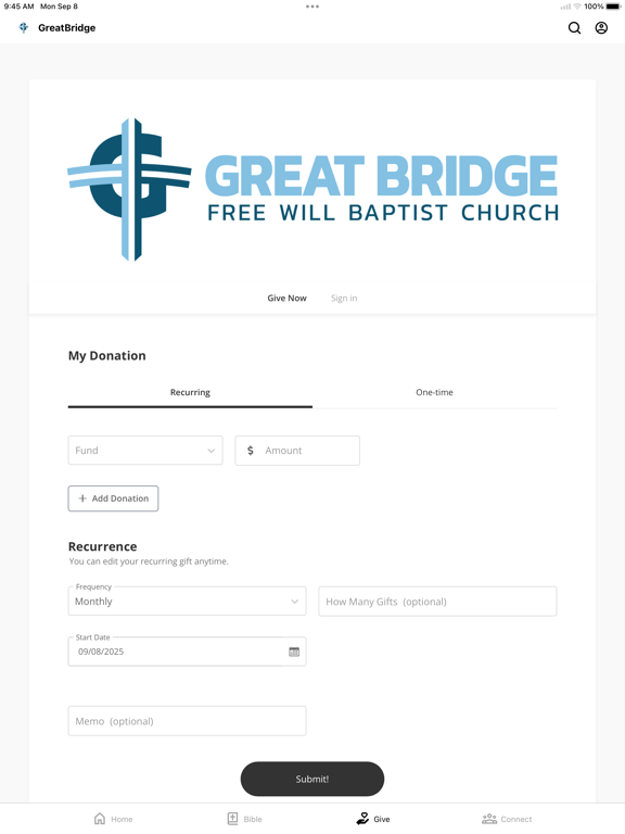 Screenshot #5 pour Great Bridge Church