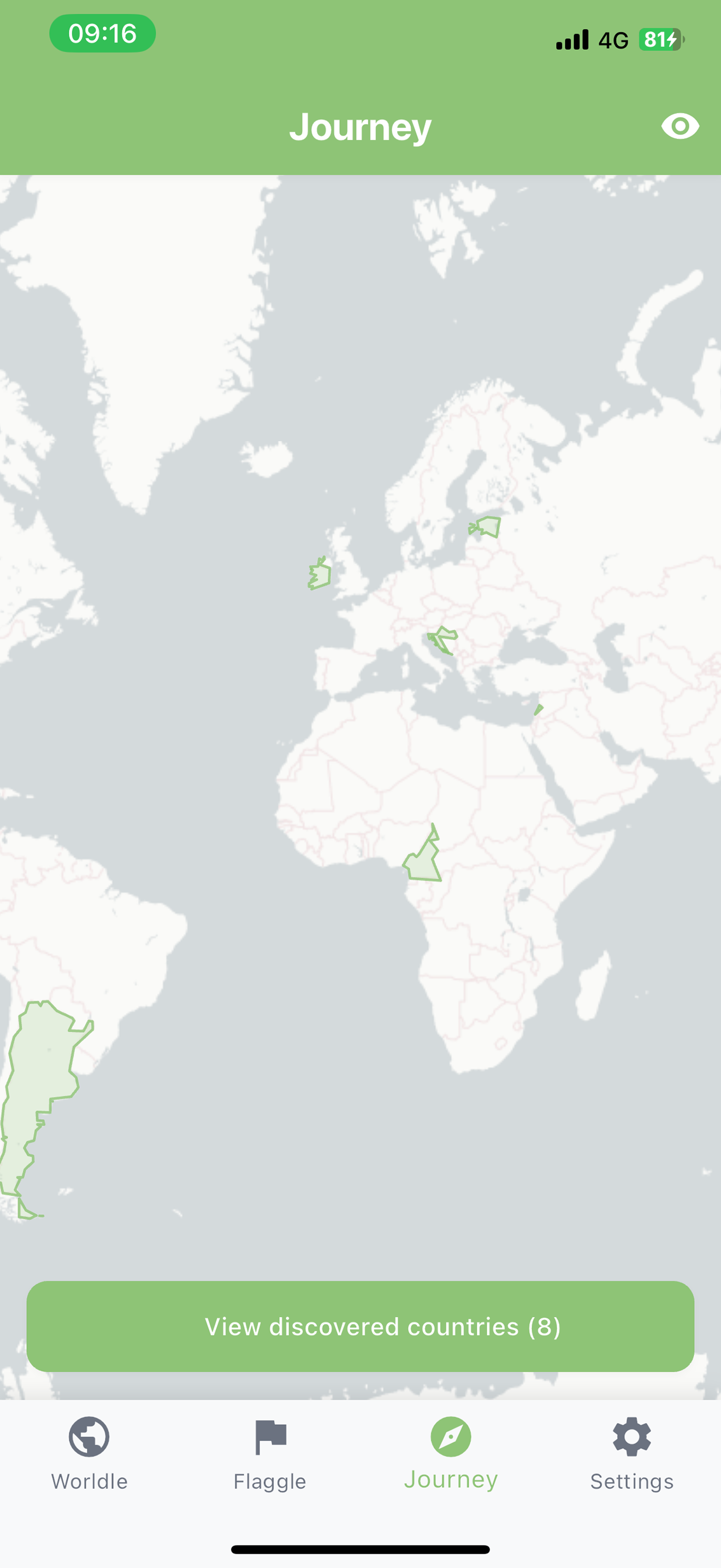 Worldle App
