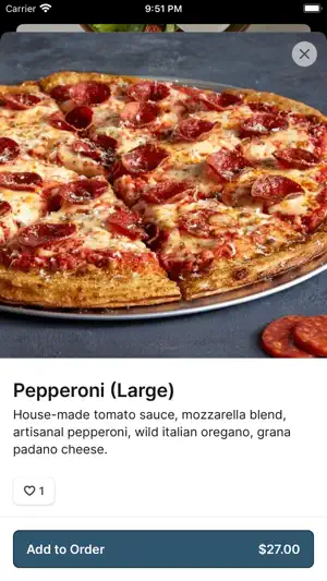 Oath Pizza Wellesley screenshot 4