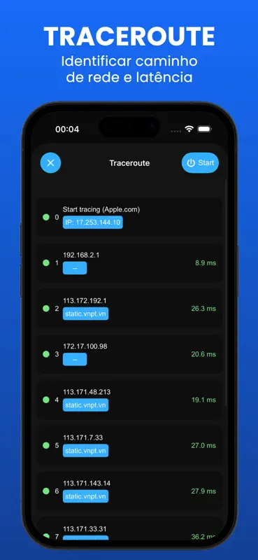 Analisador WiFi: DNS Benchmark screenshot 6 of 9