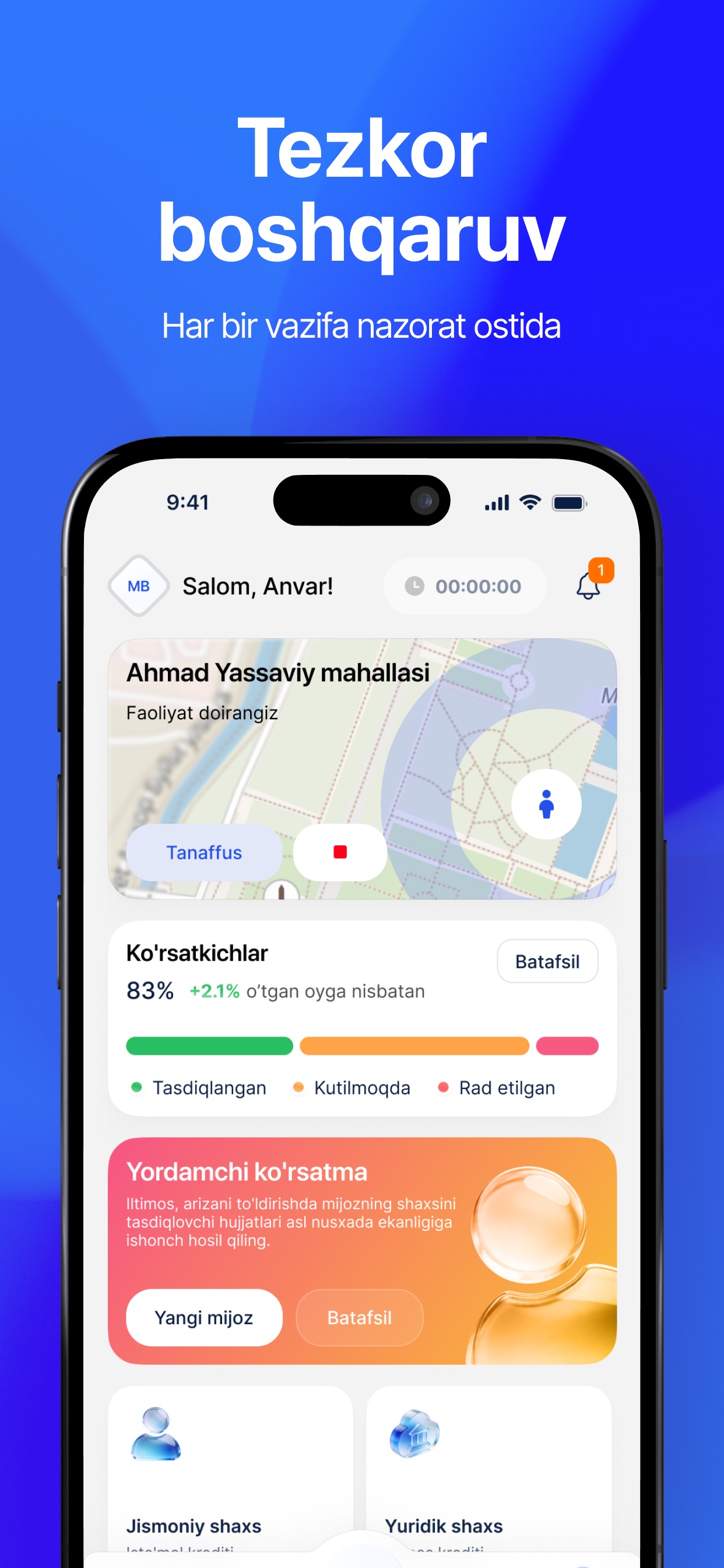 Screenshot 1 of Mahalla Bankiri