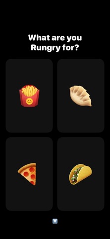 Rungry App Screenshot 1 of 4