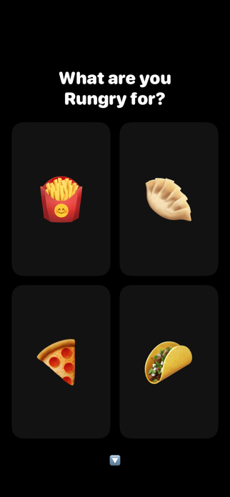 Rungry App Screenshot 1 of 4