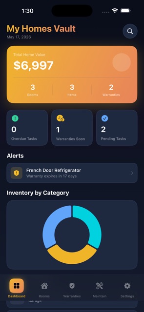 My Homes Vault screenshot 1