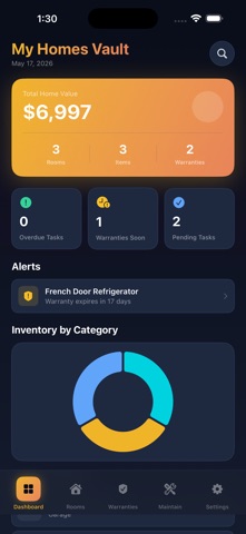 My Homes Vault screenshot