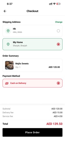 Made In UAE iPhone screenshot
