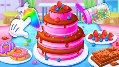 Cake Cooking Games for Kids 2+ Screenshot