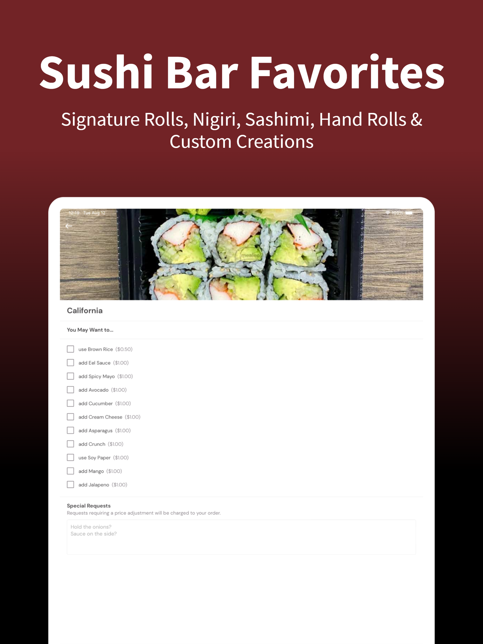 Azuma Sushi Bistro