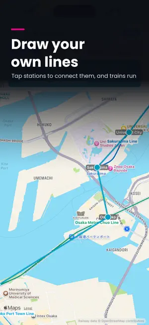 MyRailwayMap screenshot 4