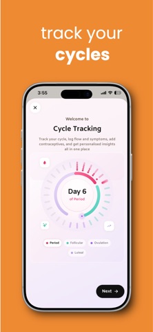 Zoku: AI Health Coach screenshot