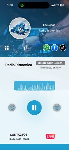 Radio Ritmonica Screenshot 1 of 3