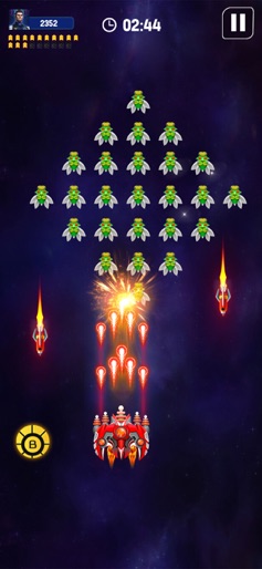 Space shooter - Galaxy attack screenshot 4