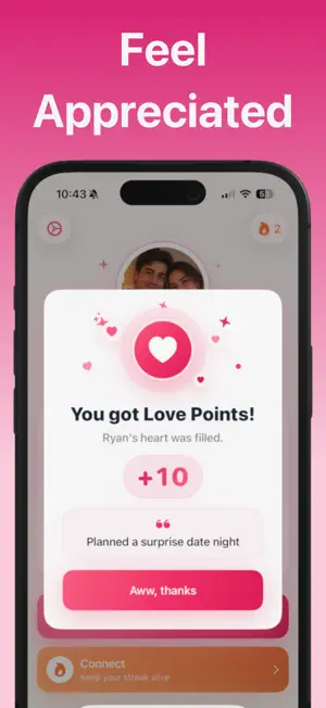 Love Points: Couples App screenshot 3