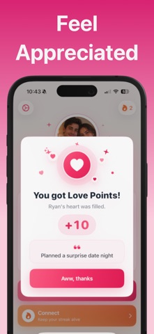 Love Points: Couples App Screenshot 3 of 4