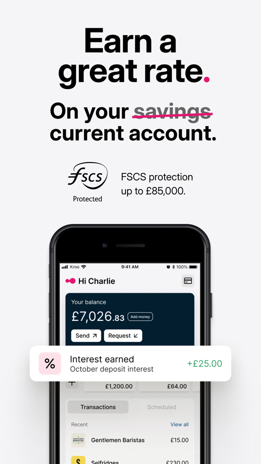 #1. Kroo Bank - Mobile Banking (iOS) By: Kroo Ltd