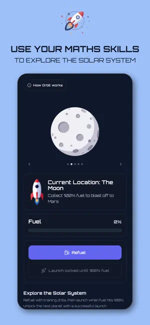 Orbit Maths screenshot 1