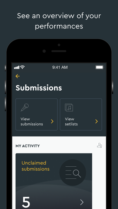 APRA AMCOS for Music Creators Screenshot