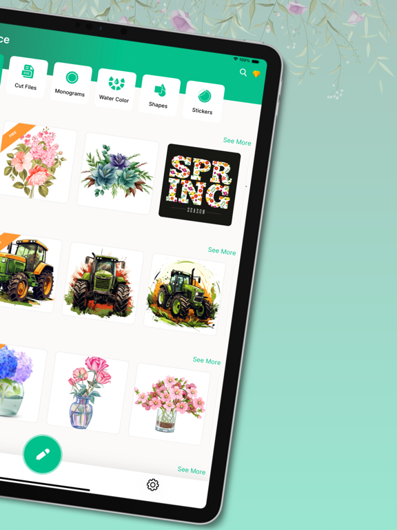 Screenshot #5 pour Design Space For Cricut Maker.