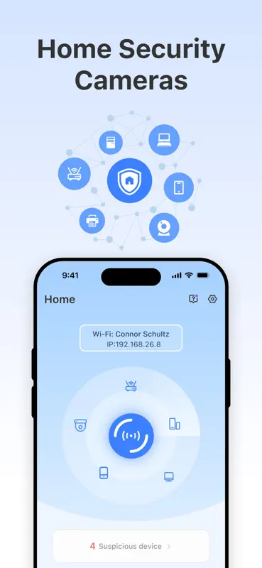 Camera Connect - Home Security screenshot 1 of 6