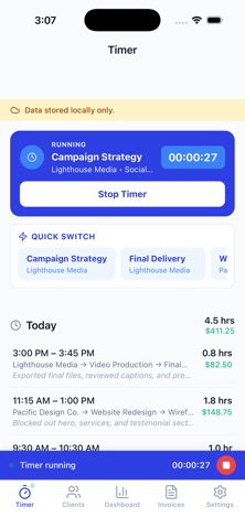 HourBank Screenshot 3 of 9