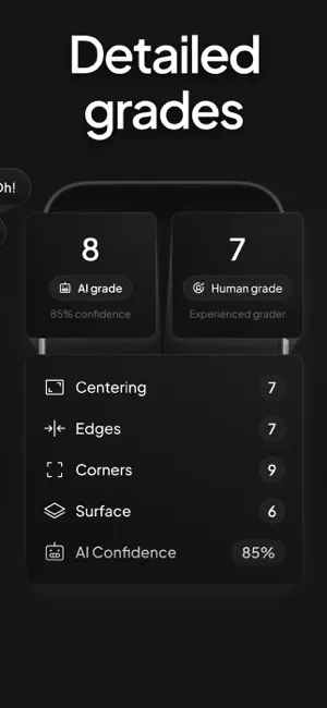 Card Grader Pro screenshot 4