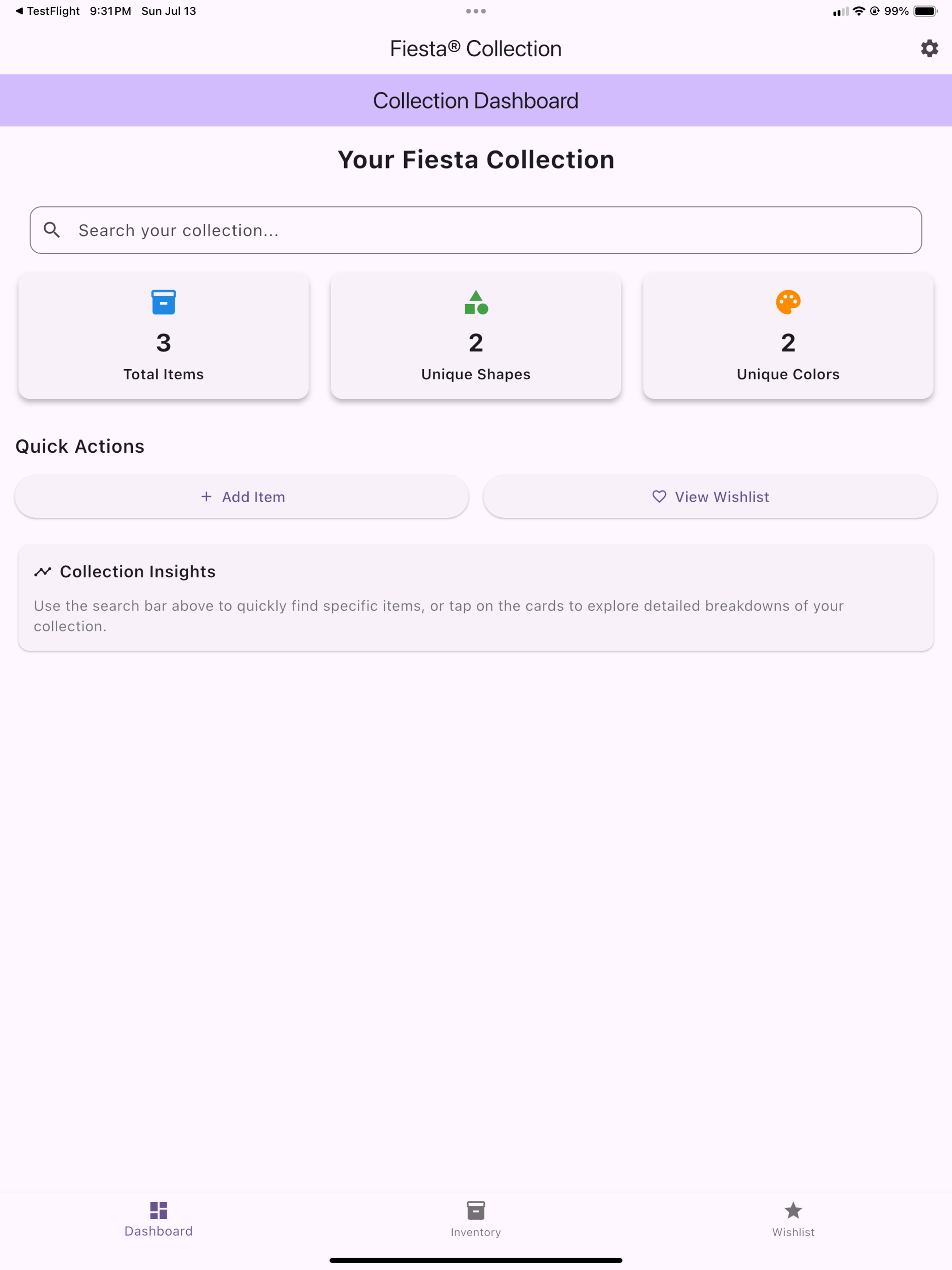 DishTrack screenshot 7